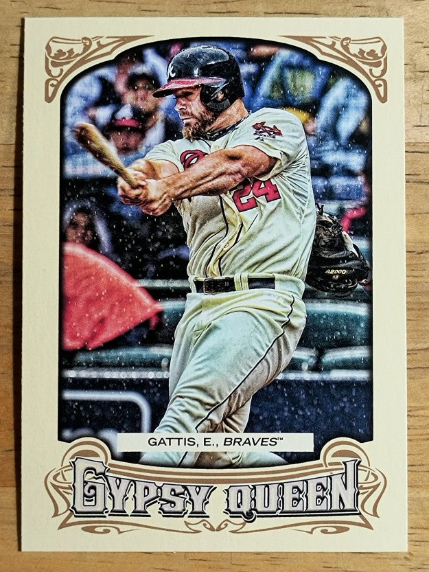 2014 Topps Gypsy Queen #45 Evan Gattis