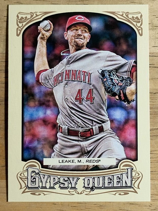 2014 Topps Gypsy Queen #47 Mike Leake