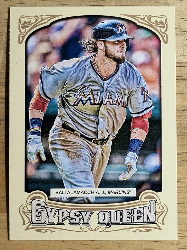 2014 Topps Gypsy Queen #64 Jarrod Saltalamacchia