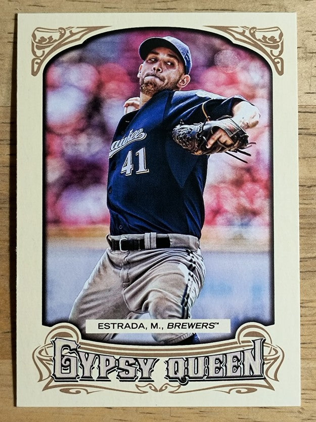 2014 Topps Gypsy Queen #72 Marco Estrada