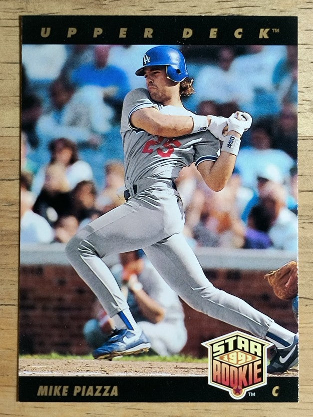 1993 Upper Deck #2 Mike Piazza
