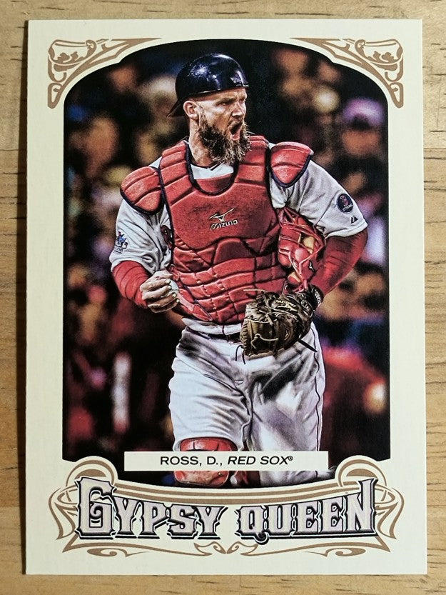 2014 Topps Gypsy Queen #85 David Ross