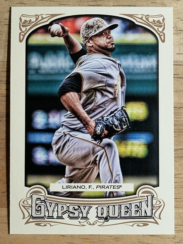 2014 Topps Gypsy Queen #106 Francisco Liriano