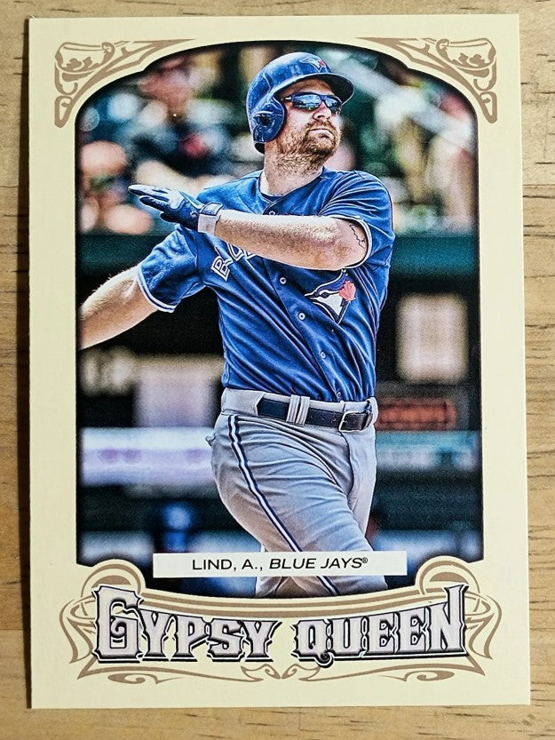 2014 Topps Gypsy Queen #109 Adam Lind