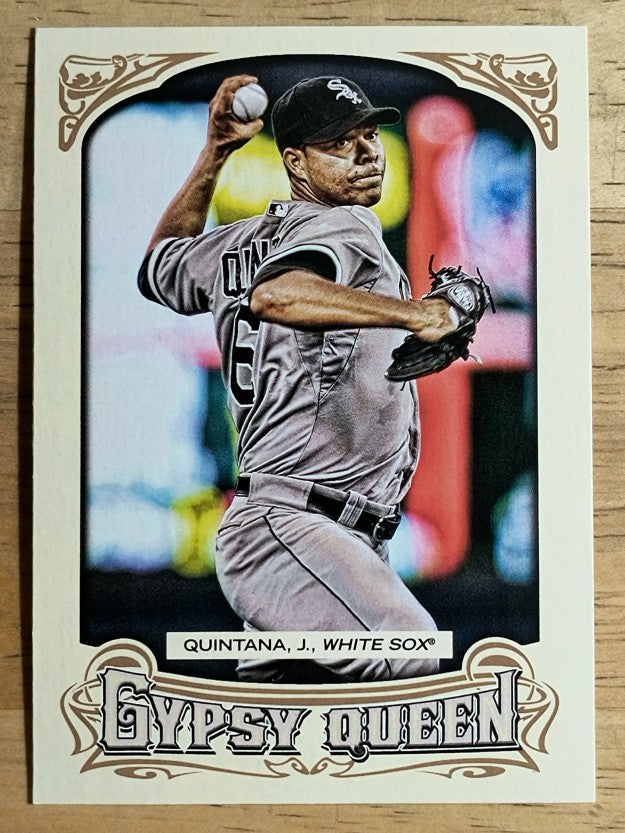 2014 Topps Gypsy Queen #118 Jose Quintana