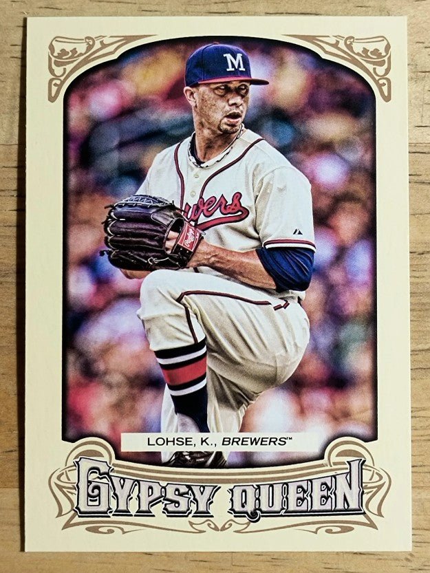 2014 Topps Gypsy Queen #119 Kyle Lohse