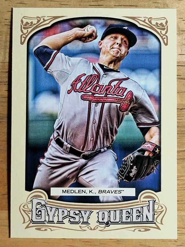 2014 Topps Gypsy Queen #132 Kris Medlen