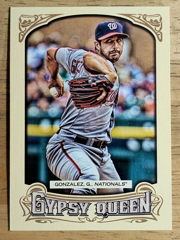 2014 Topps Gypsy Queen #135 Gio Gonzalez