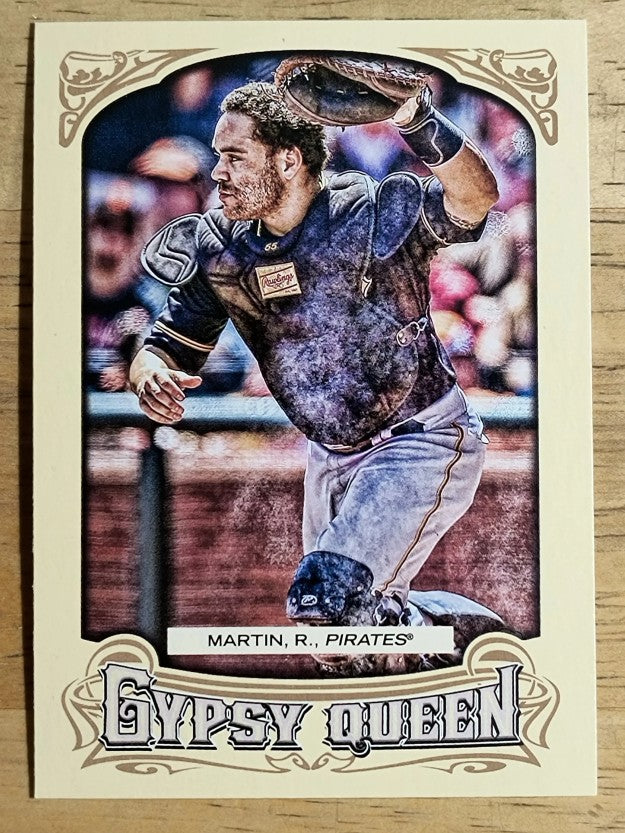 2014 Topps Gypsy Queen #149 Russell Martin