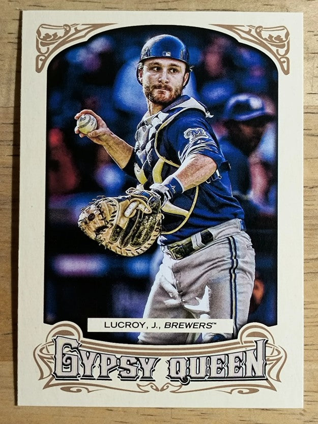 2014 Topps Gypsy Queen #160 Jonathan Lucroy
