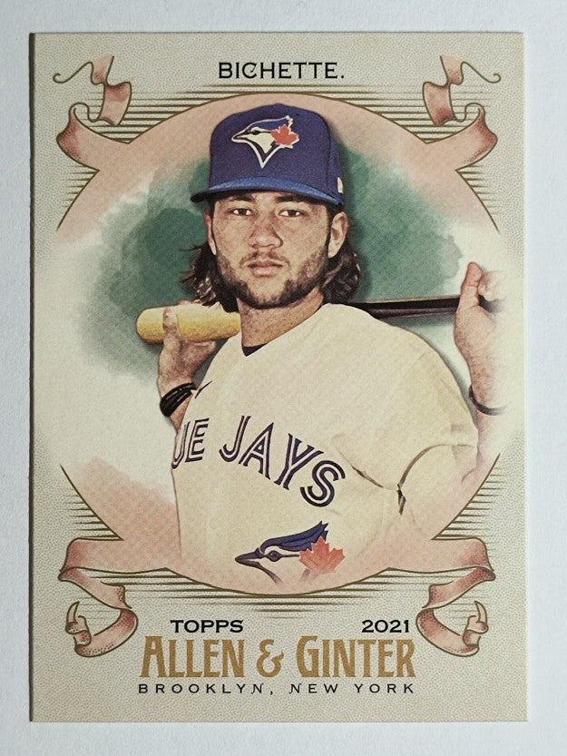2021 Topps Allen and Ginter #61 Bo Bichette
