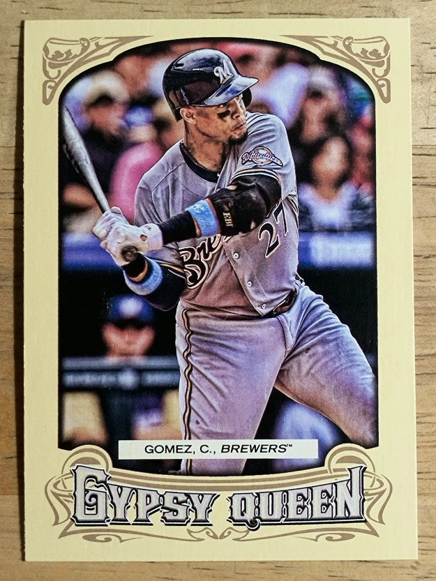 2014 Topps Gypsy Queen #163 Carlos Gomez