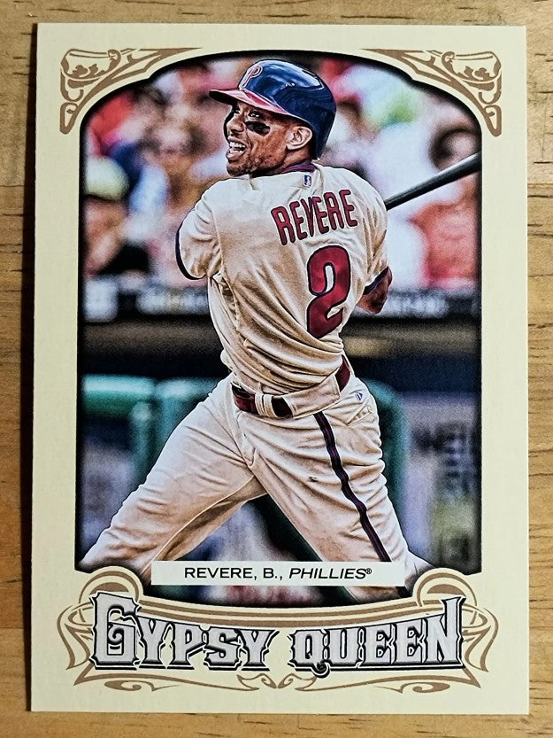 2014 Topps Gypsy Queen #201 Ben Revere