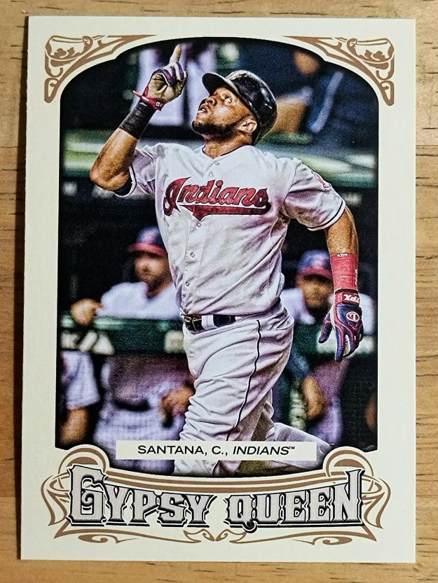 2014 Topps Gypsy Queen #206 Carlos Santana
