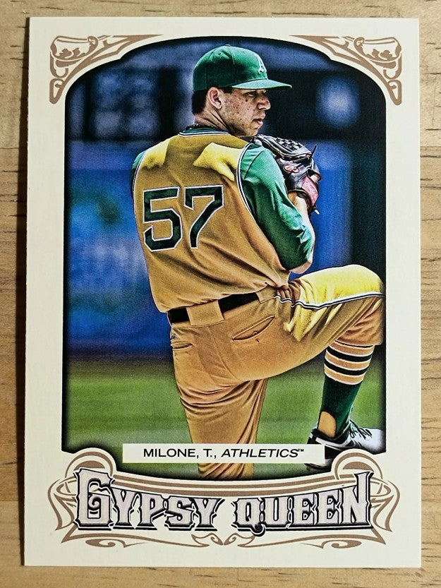 2014 Topps Gypsy Queen #241 Tommy Milone