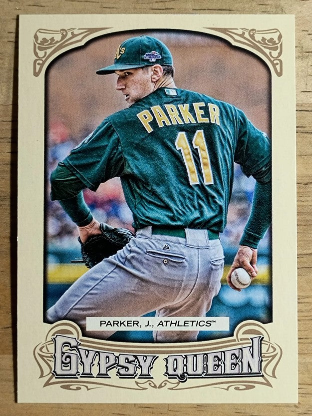 2014 Topps Gypsy Queen #248 Jarrod Parker