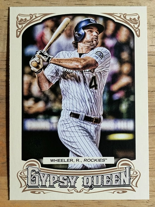 2014 Topps Gypsy Queen #256 Ryan Wheeler