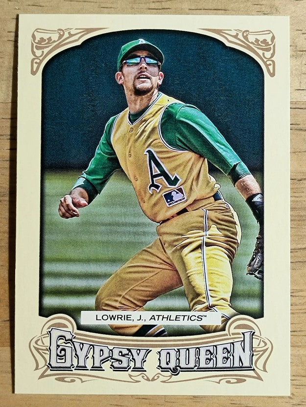 2014 Topps Gypsy Queen #267 Jed Lowrie