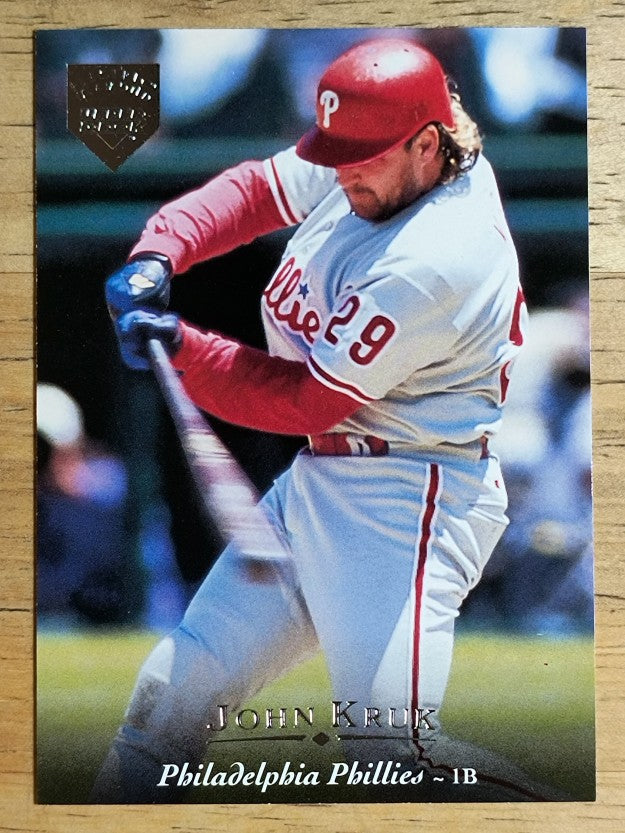 1995 Upper Deck Electric Diamond #145 John Kruk