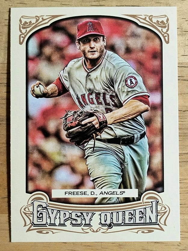 2014 Topps Gypsy Queen #278 David Freese