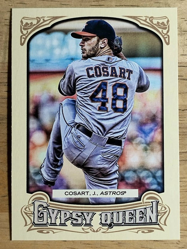 2014 Topps Gypsy Queen #347 Jarred Cosart SP