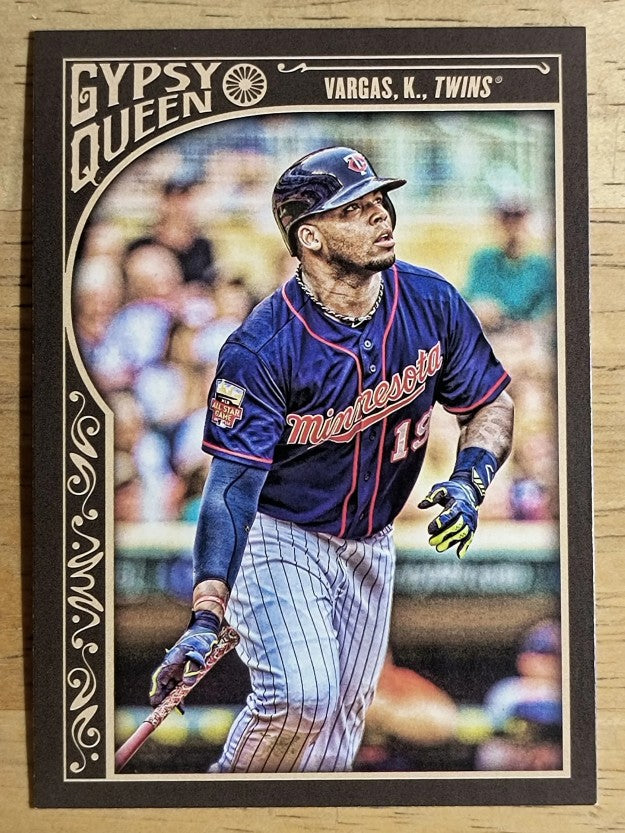 2015 Topps Gypsy Queen #42 Kennys Vargas