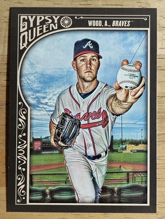 2015 Topps Gypsy Queen #68 Alex Wood