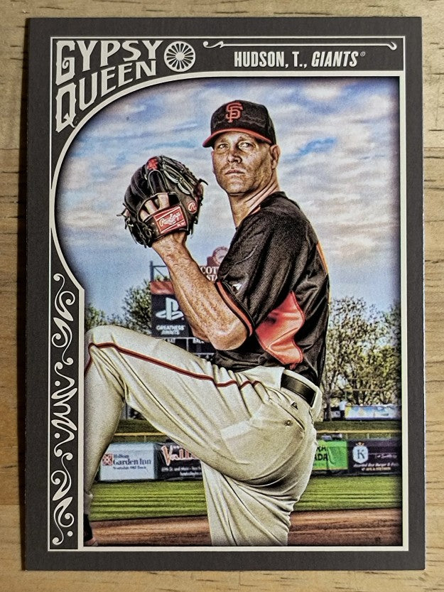 2015 Topps Gypsy Queen #130 Tim Hudson