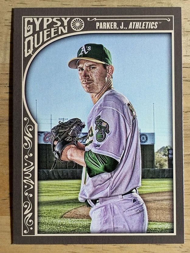 2015 Topps Gypsy Queen #147 Jarrod Parker