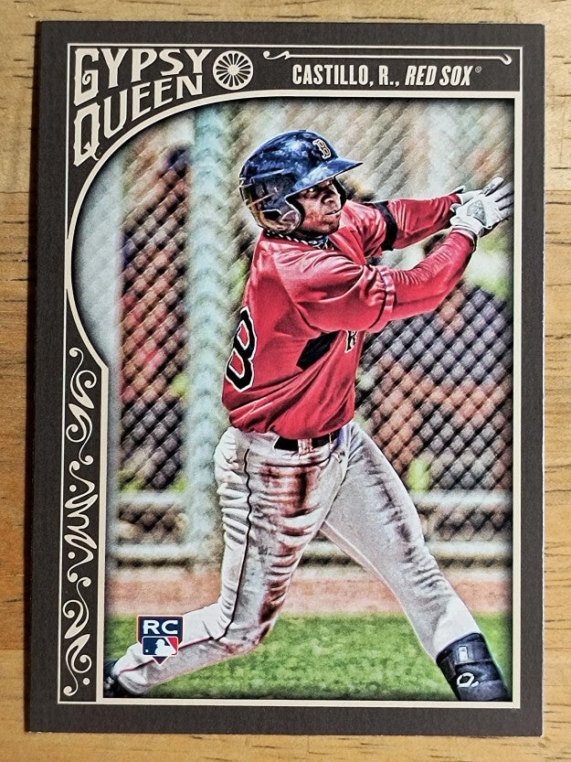 2015 Topps Gypsy Queen #157 Rusney Castillo RC