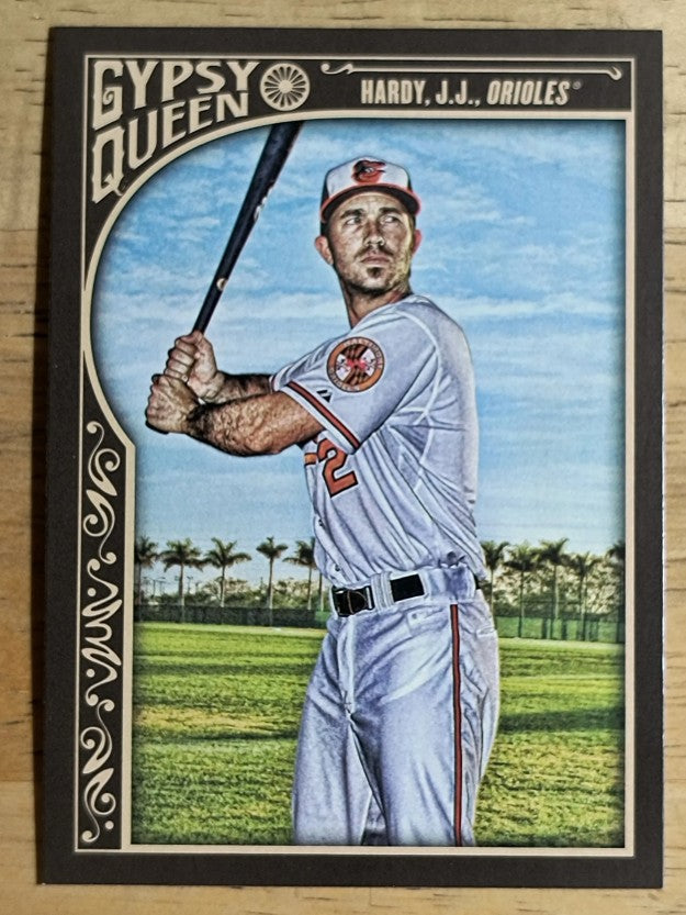 2015 Topps Gypsy Queen #198 J.J. Hardy