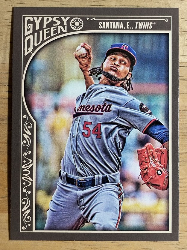 2015 Topps Gypsy Queen #251 Ervin Santana