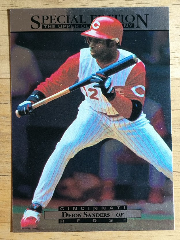 1995 Upper Deck Special Edition #165 Deion Sanders