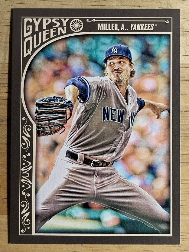 2015 Topps Gypsy Queen #254 Andrew Miller