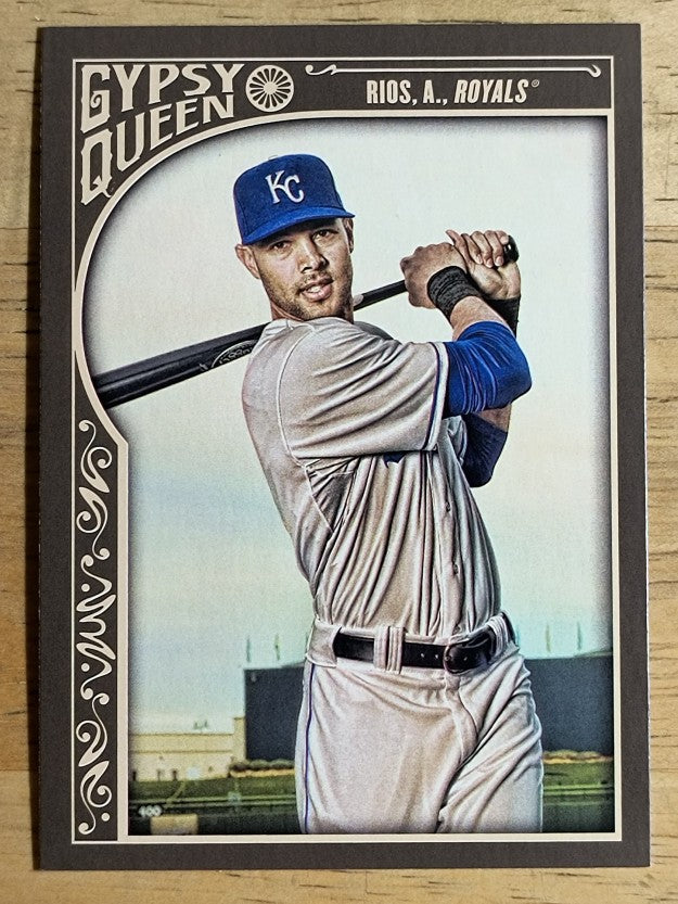 2015 Topps Gypsy Queen #264 Alex Rios