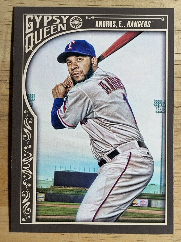 2015 Topps Gypsy Queen #268 Elvis Andrus
