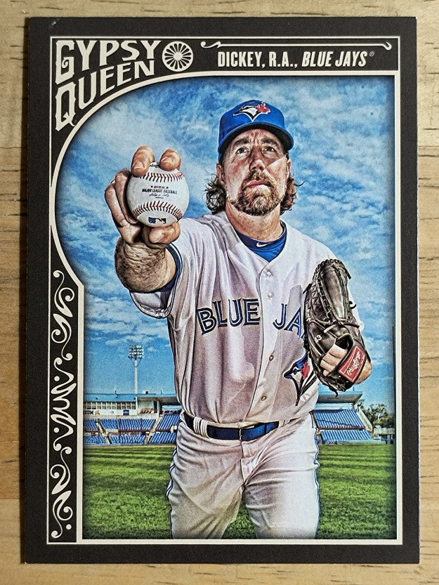 2015 Topps Gypsy Queen #276 R.A. Dickey