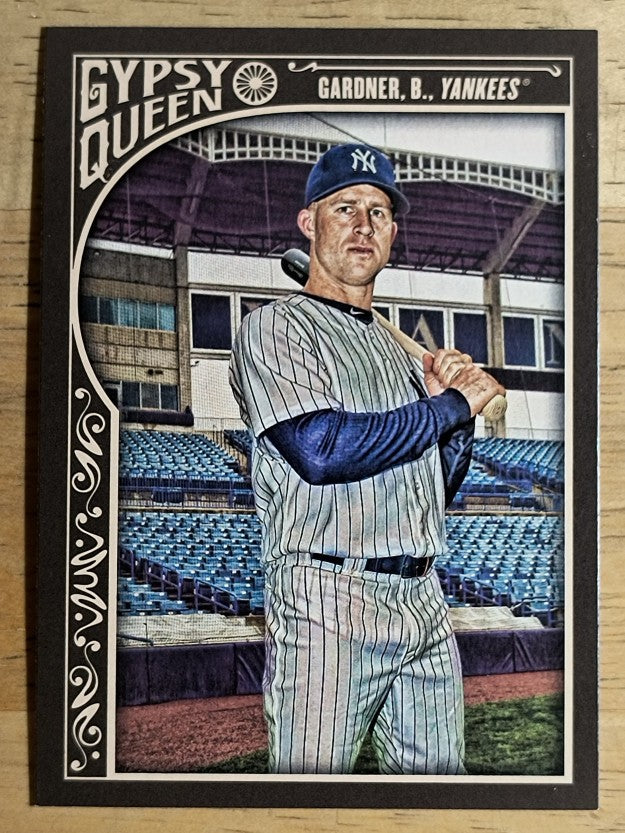 2015 Topps Gypsy Queen #291A Brett Gardner