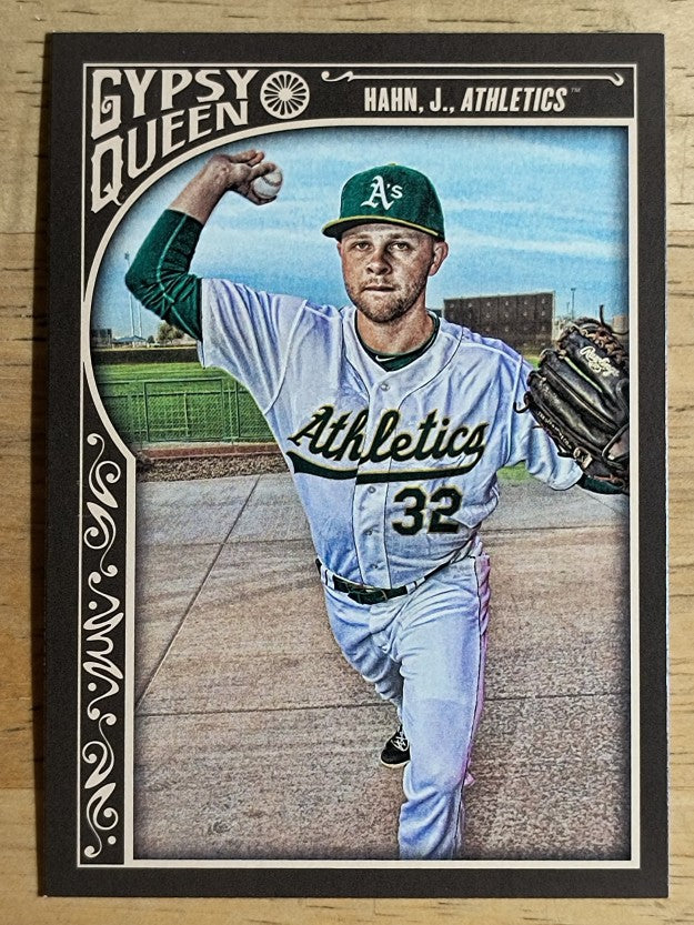 2015 Topps Gypsy Queen #300 Jesse Hahn