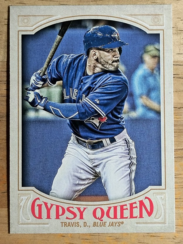 2016 Topps Gypsy Queen #190 Devon Travis