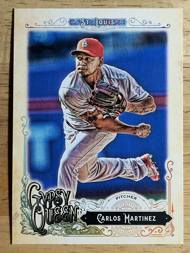 2017 Topps Gypsy Queen #8 Carlos Martinez