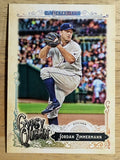 2017 Topps Gypsy Queen #11 Jordan Zimmermann