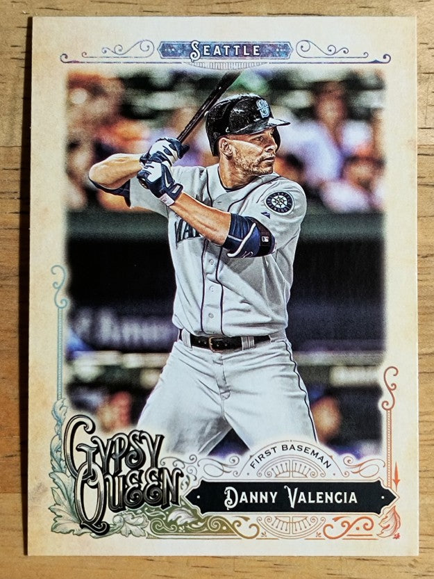 2017 Topps Gypsy Queen #15 Danny Valencia
