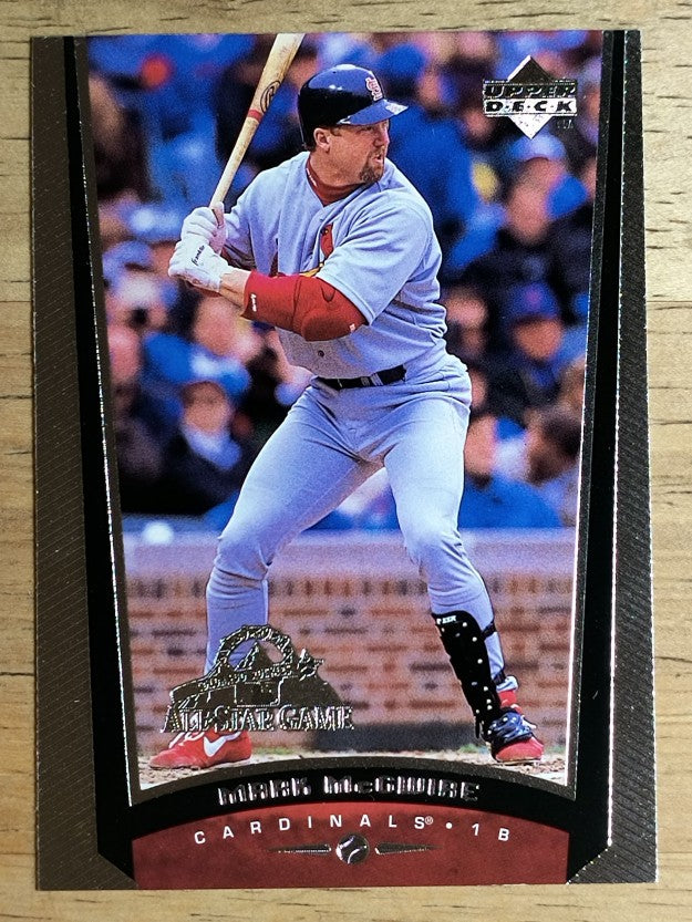 1999 Upper Deck #182 Mark McGwire