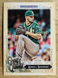 2017 Topps Gypsy Queen #18 Kendall Graveman