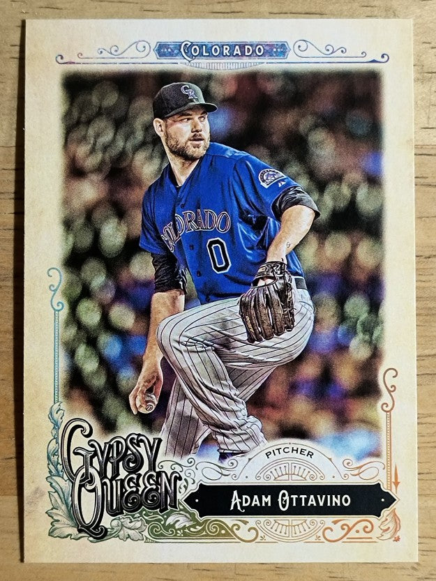 2017 Topps Gypsy Queen #24 Adam Ottavino