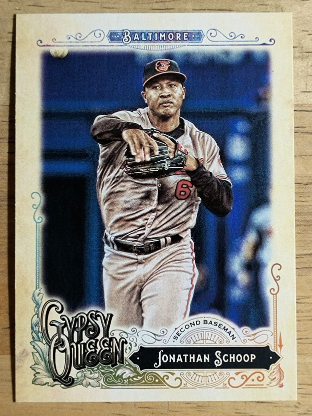 2017 Topps Gypsy Queen #30 Jonathan Schoop