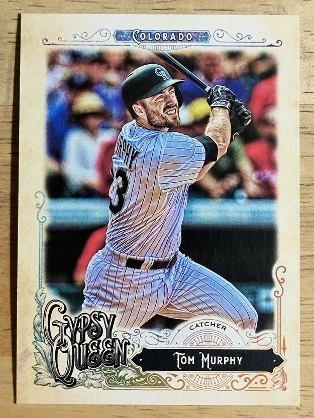 2017 Topps Gypsy Queen #33 Tom Murphy