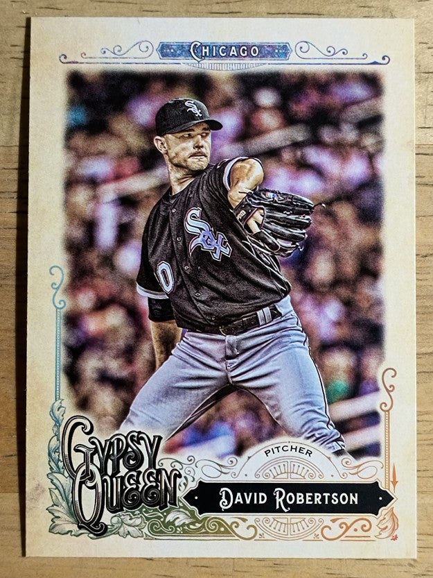 2017 Topps Gypsy Queen #38 David Robertson
