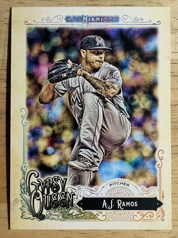 2017 Topps Gypsy Queen #41 A.J. Ramos